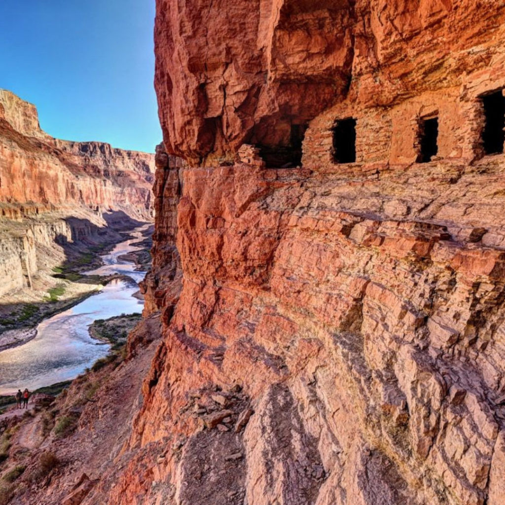 Upper Canyon Nankoweap Granery views