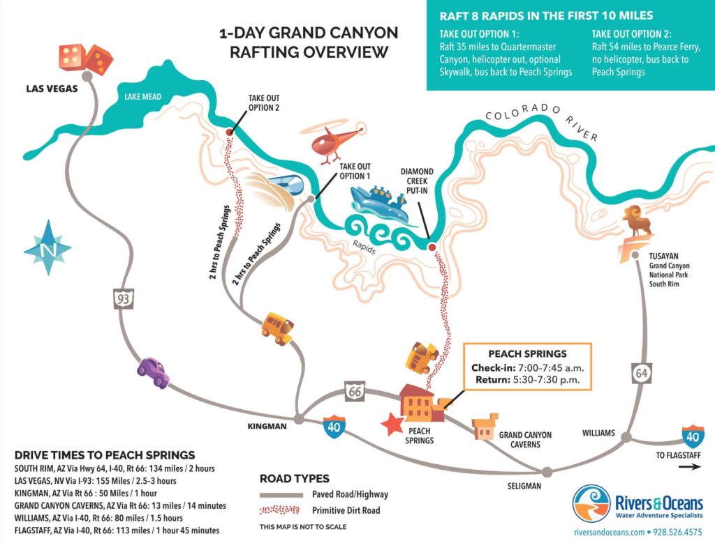 One Day Grand Canyon Rafting Trip | Rivers & Oceans