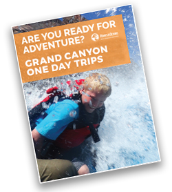 Grand Canyon Rafting 1 Day White Water Brochure