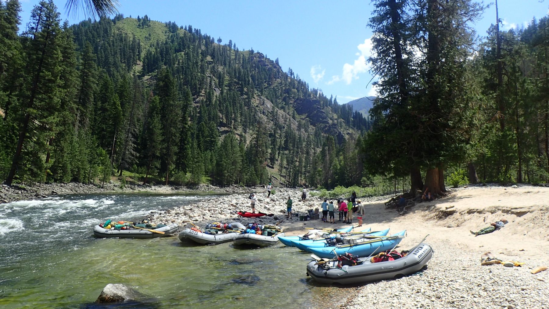 Moose Creek (Selway River) - Best Rafting and Kayaking Expeditions