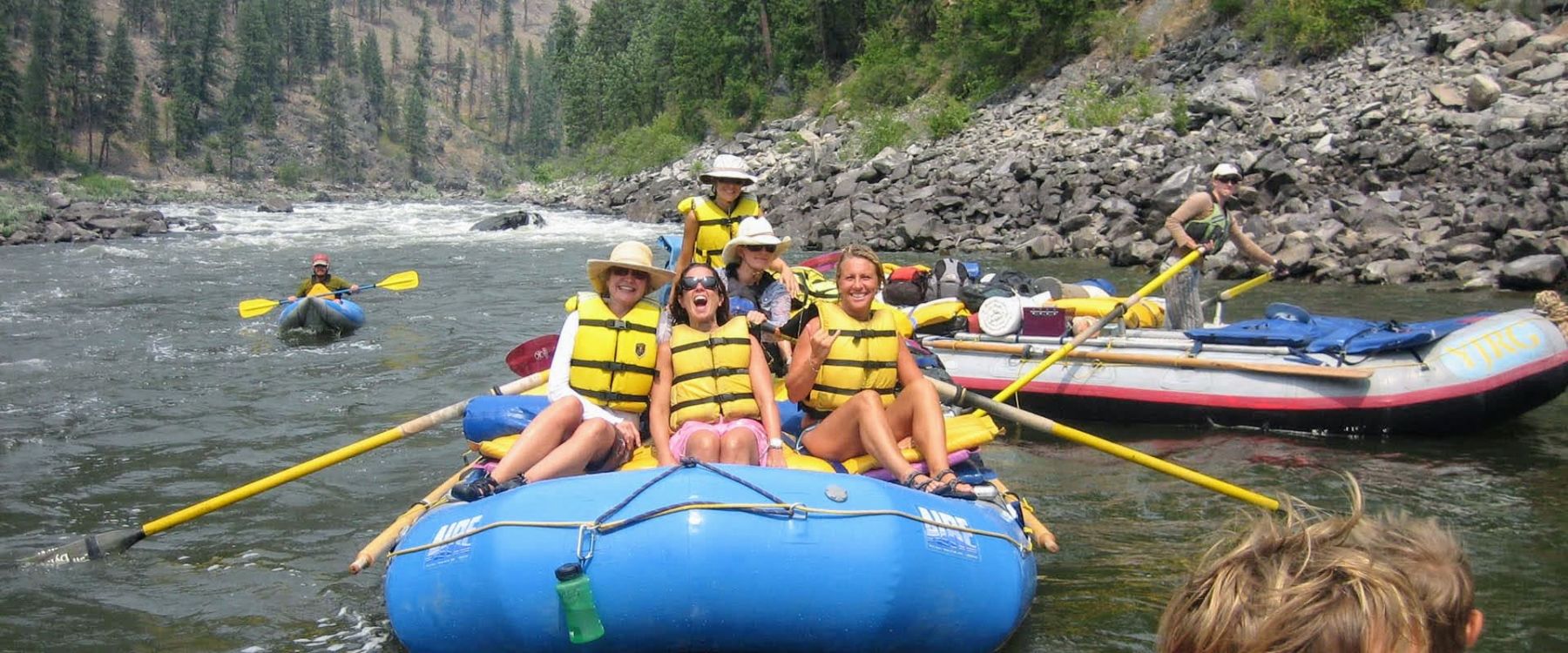 Salmon River Rafting - Idaho's Grand Canyon | Rivers & Oceans