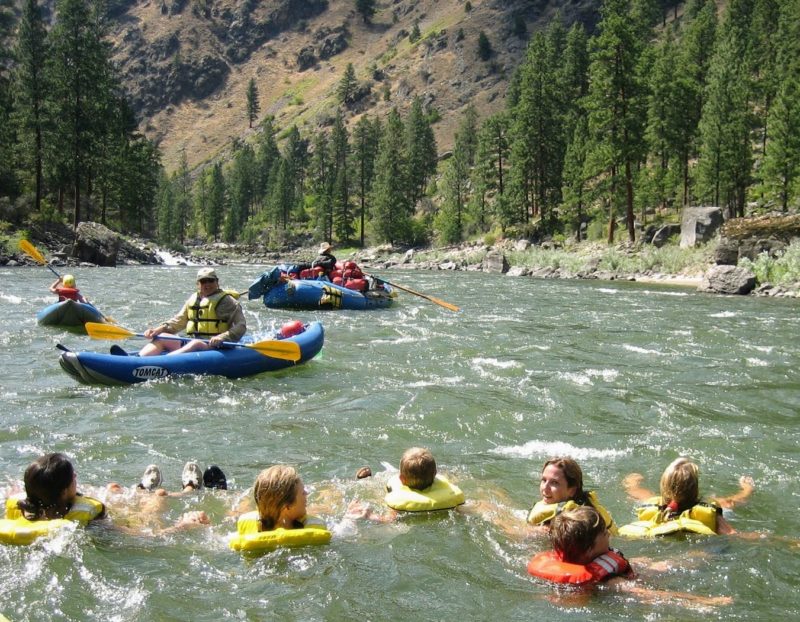 Family Whitewater Rafting Trips | Rivers & Oceans