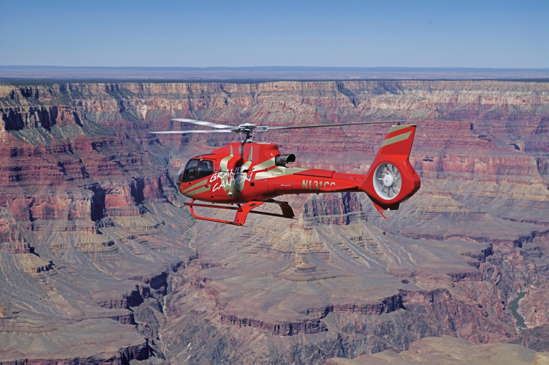 grand canyon helicopter tour from los angeles